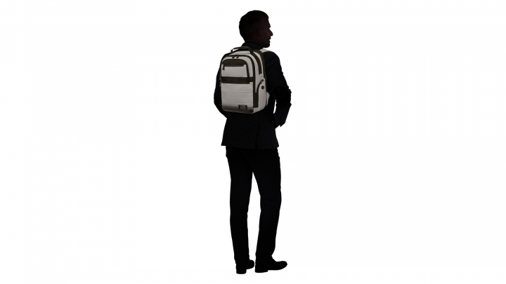 Plecak do laptopa Samsonite Cityvibe 20 156 CM7-08-006 szary - prezentacja