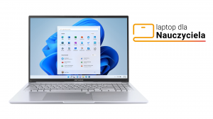 Laptop dla Nauczyciela ASUS Vivobook 16 X1605VA-MB1804 i7-13620H 16" WUXGA 16GB 512SSD W11