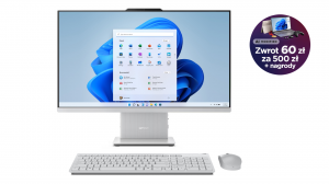 Komputer AiO Lenovo IdeaCentre Gen 11 27ILL11 F0JW001WPB Ultra 5 226V 27" FHD 16GB 512SSD W11