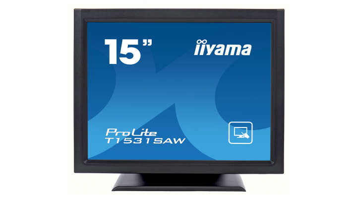 IIYAMA ProLite T1531SAW-B5 - widok frontu