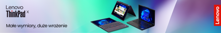 Baner kategorii ThinkPad-X