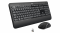 Zestaw bezprzewodowy klawiatura + mysz Logitech Wireless Combo MK540 ADVANCED czarny 920-008685