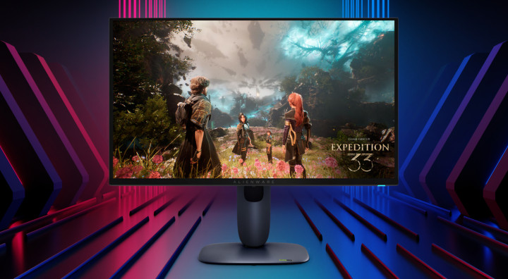 Monitor Dell Alienware AW2725Q 210-BQWV front