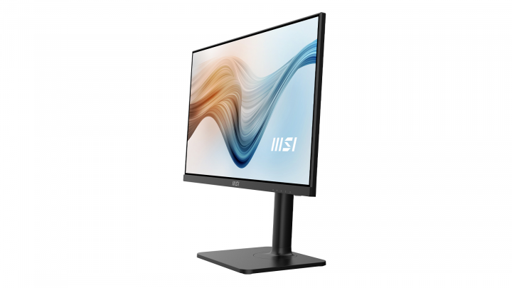 Monitor MSI Modern MD241P widok frontu prawej strony