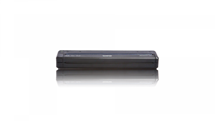 Drukarka Brother PocketJet PJ-723Z1 - widok frontu