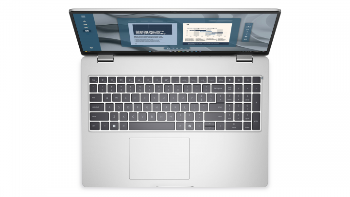 Laptop Dell Pro 16 PC16255 W11Pro platinium Copilot 7