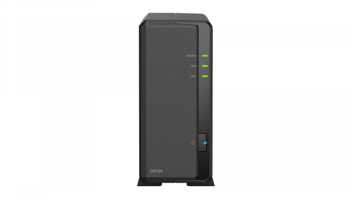 Serwer NAS Synology DS124 + Dysk HDD 4TB HAT3300-4T 3