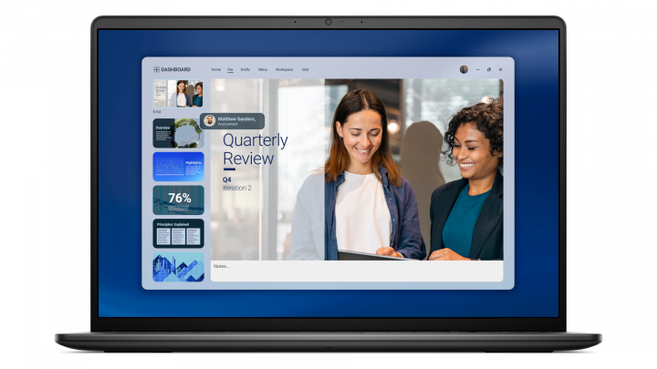 Laptop Dell 16 DC16255 4