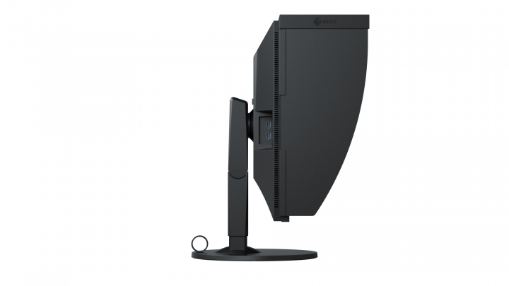 Monitor EIZO ColorEdge CG279X czarny - widok lewej strony
