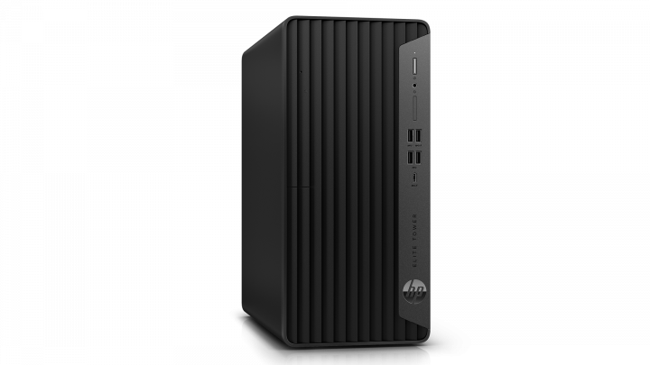 Komputer HP Elite 600 G9 Tower - widok frontu lewej strony