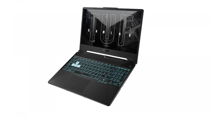 TUF GAMING F15 FX506HCB - przód front lewy1