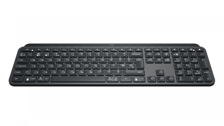 Klawiatura bezprzewodowa Logitech MX Keys S grafitowa - 920-011588 2