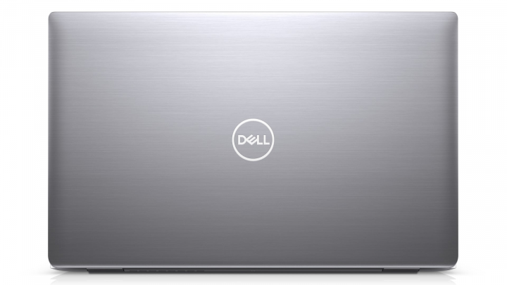 Laptop Dell Latitude 9520 srebrny - widok klapy