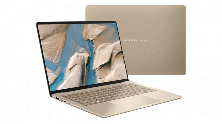Laptop ASUS Zenbook 14 UX3480AA W11 OLED Zabriskie Beige Copilot 9