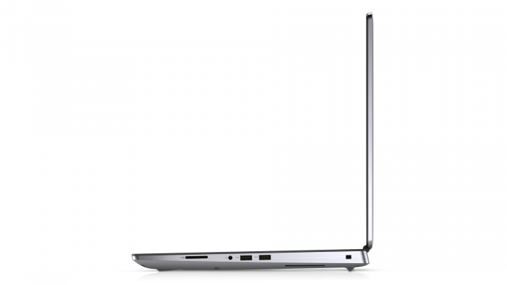 Mobilna stacja robocza Dell Precision 7760 - lewy bok