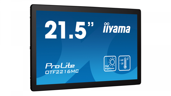 Monitor do zabudowy zewnętrznej iiyama ProLite OTF2216MC-B1 3