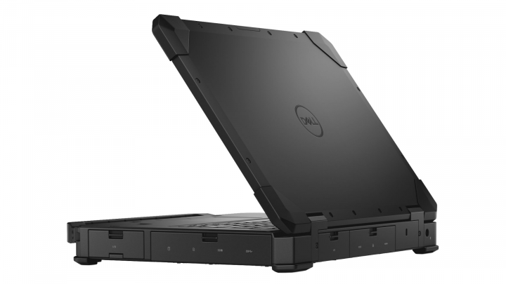 Laptop Dell Latitude Rugged 5424 - widok klapy prawej strony