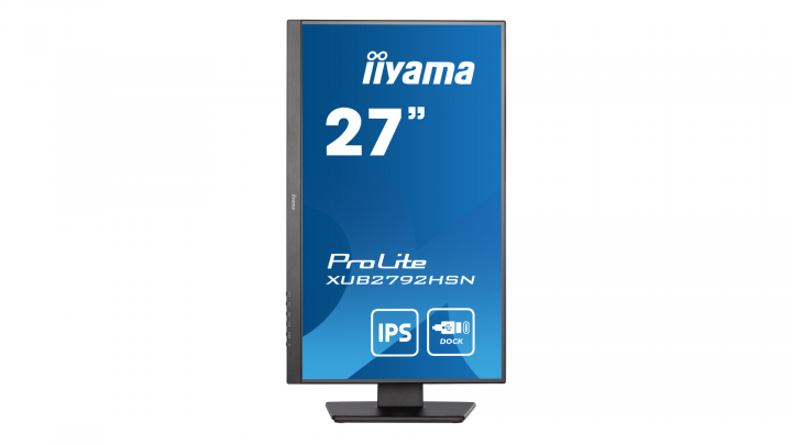 Monitor IIYAMA ProLite XUB2792HSN-B5 - widok frontu2