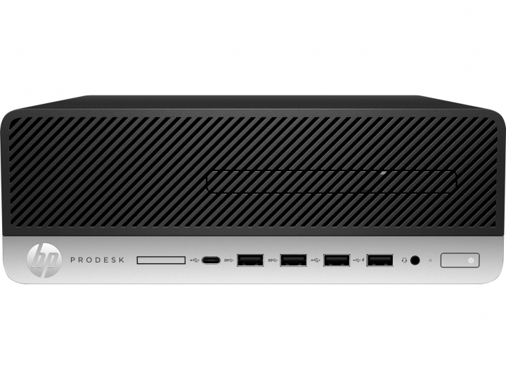 Komputer HP ProDesk 600 G5 SFF - widok frontu