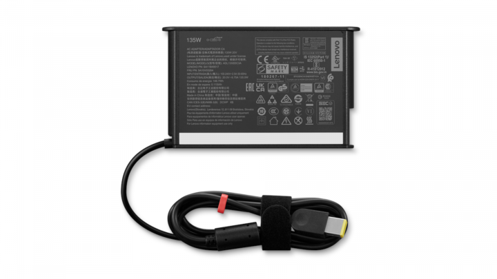 Zasilacz Lenovo ThinkCentre 135W AC Adapter Gen 2 (Slim Tip) - EU 4X21L38724 3