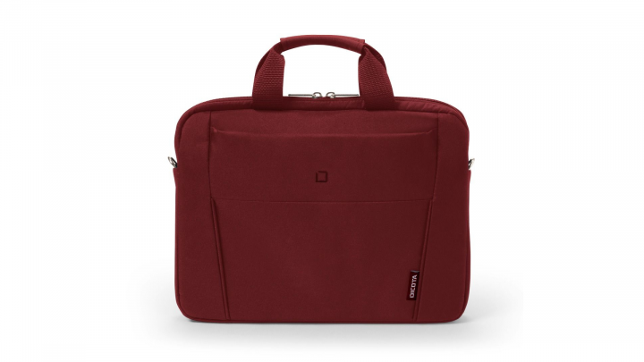 Torba do laptopa DICOTA Slim Case BASE 125 D31302 czerwona - przód