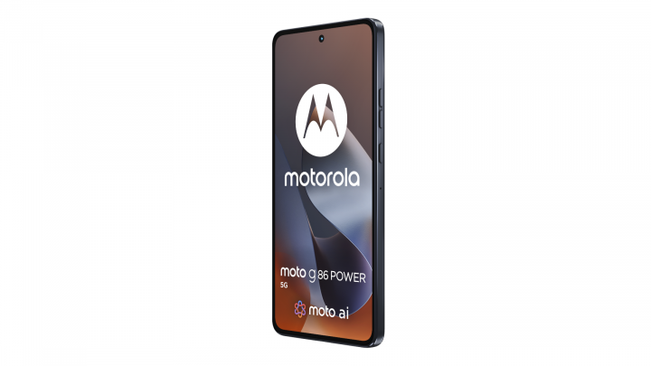 Smartfon Motorola moto g86 Power 5G granatowy 3