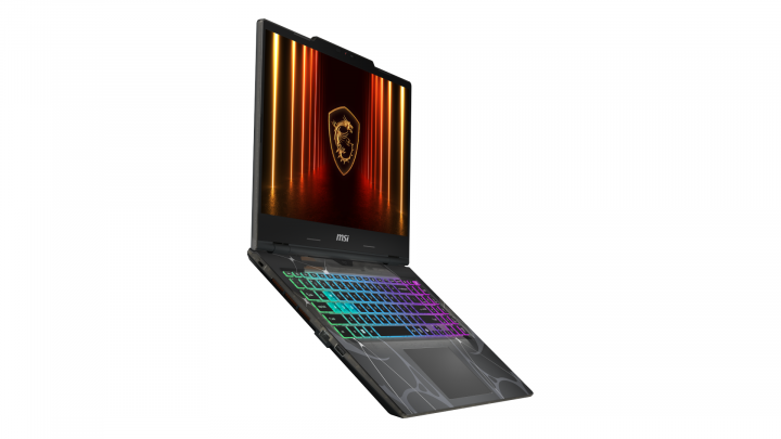 Laptop MSI Cyborg 15 B2RW (RGB BK) Translucent Black 2