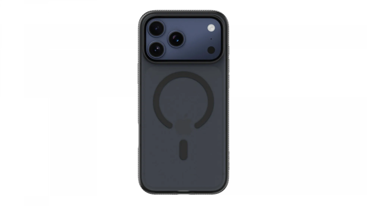 Etui magnetyczne Belkin do iPhone 17 Pro Max żebrowane czarne - MSA036hqBK