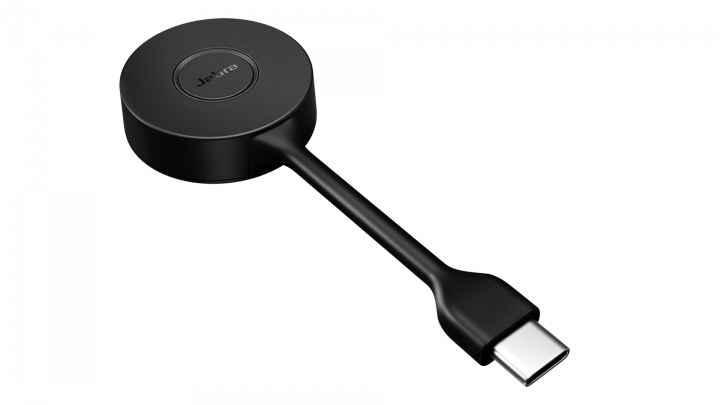 Adapter DECT Jabra Link 400c USB-C MS - 14205-41 - widok frontu lewej strony2
