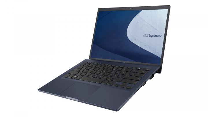ExpertBook B1 B1400 - widok frontu prawej strony2