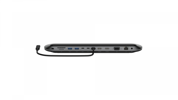 Stacja dokująca Belkin 11w1 USB-C 2x PD 100W - INC014btSGY przod