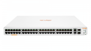 Switch HPE Aruba Instant On 1960 JL809A 48-port GE 2-port 10GE PoE 600W 2x10Gb SFP+