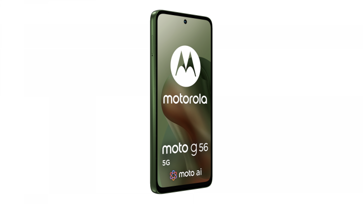Smartfon Motorola moto g56 5G zielony 3