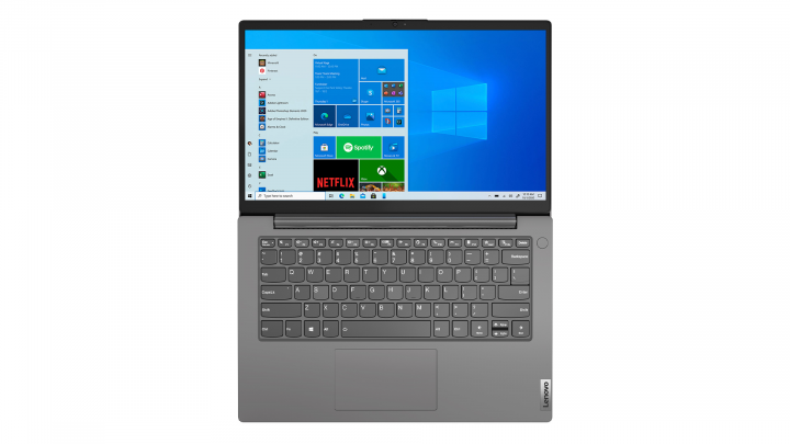 V14 G2 W10H INTEL - widok z góry
