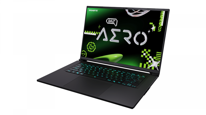 Laptop Gigabyte AERO X16 1WH (1 zone RGB) Space Gray 2