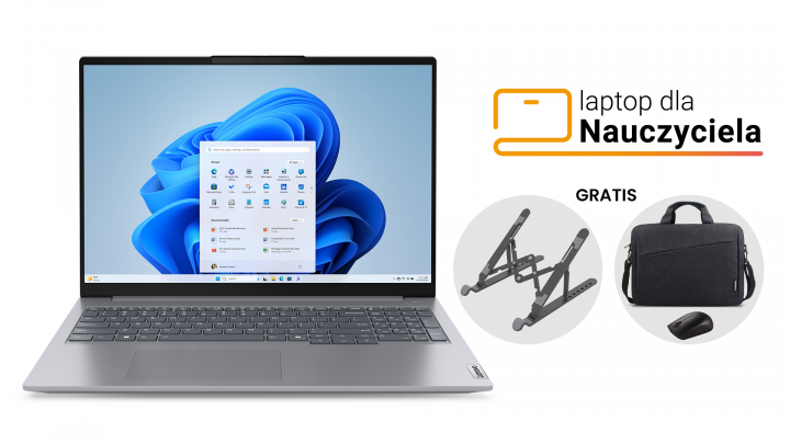 Lenovo ThinkBook 16 Gen7 W11H BON + zestaw (GX30K79401+GX40Q17229) + Podstawka Orico