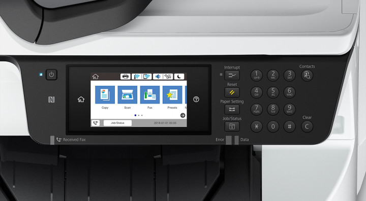 Epson WorkForce Pro WF-C8690DTWF - C11CG68401BB 2