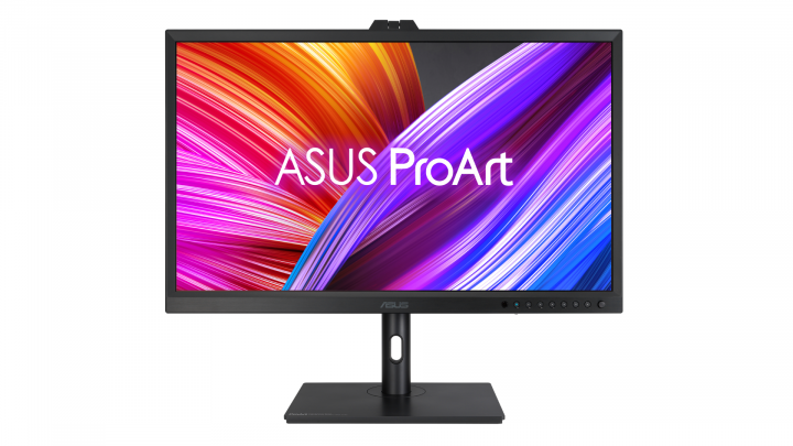 Monitor ASUS ProArt OLED PA32DC - widok frontu