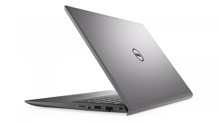 Laptop Dell Vostro 5402 szara pokrywa - widok klapy prawej strony