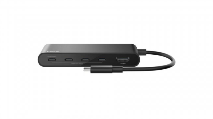 Hub Belkin 5w1 - AVC021hqBK porty