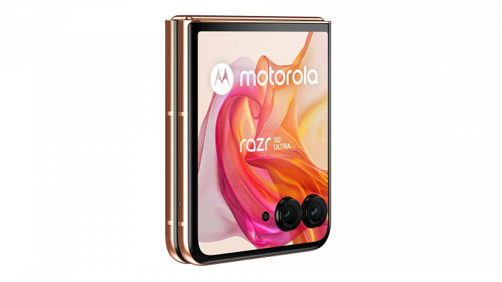 Smartfon Motorola Razr 50 Ultra brzoskwiniowy 13