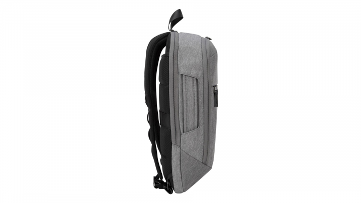 Plecak do laptopa Targus CityLite Convertible TSB937GL 156 szary - bok