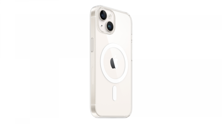 Etui Apple iPhone 14 Clear Case z MagSafe MPU13ZM/A 8