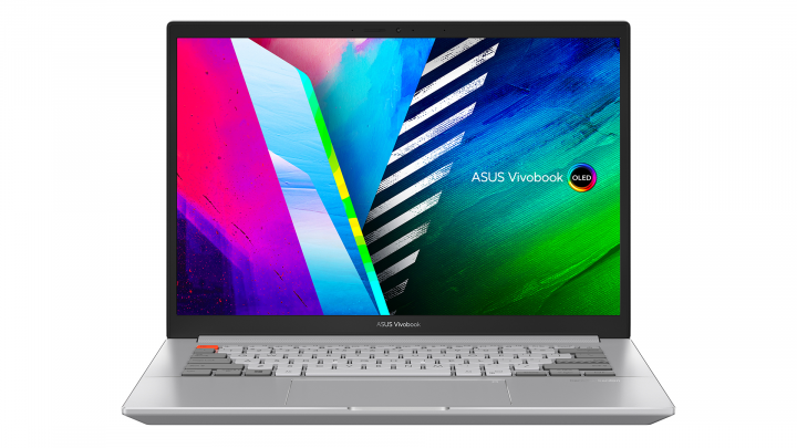 VivoBook Pro 14X OLED N7400PC Cool Silver - widok frontu