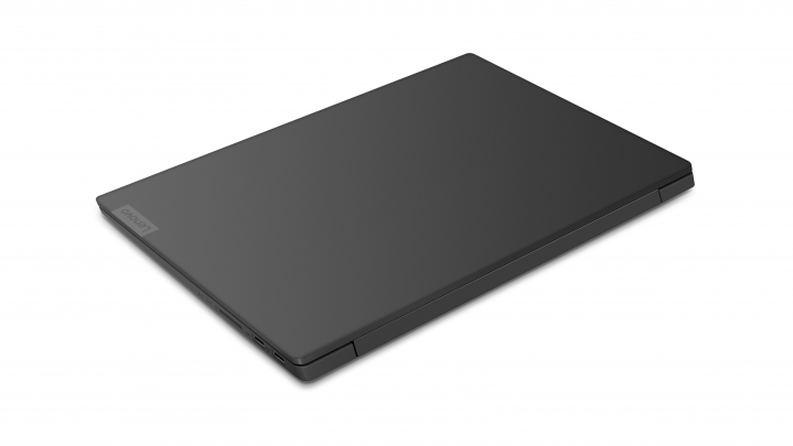 Laptop Lenovo IdeaPad S340-15IWL czarny - widok klapy