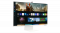 Monitor Samsung Smart M8 LS32BM801UUXEN - widok frontu lewej strony