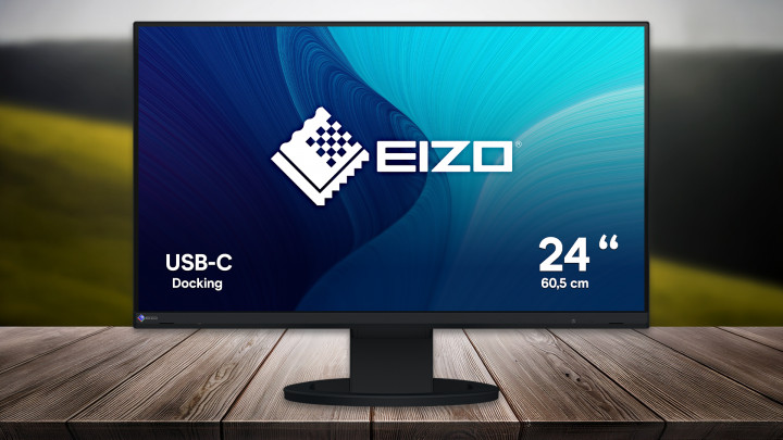 Monitor EIZO FlexScan EV2480 czarny