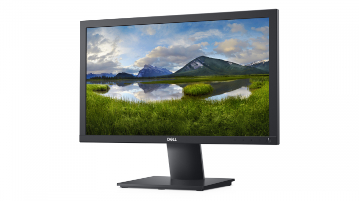 Monitor Dell 19,5 E2020H - widok frontu prawej strony
