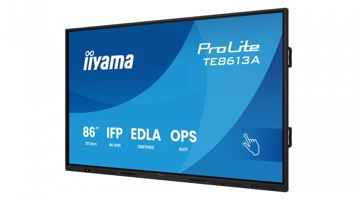Monitor interaktywny iiyama TE8613A-B1AG 3