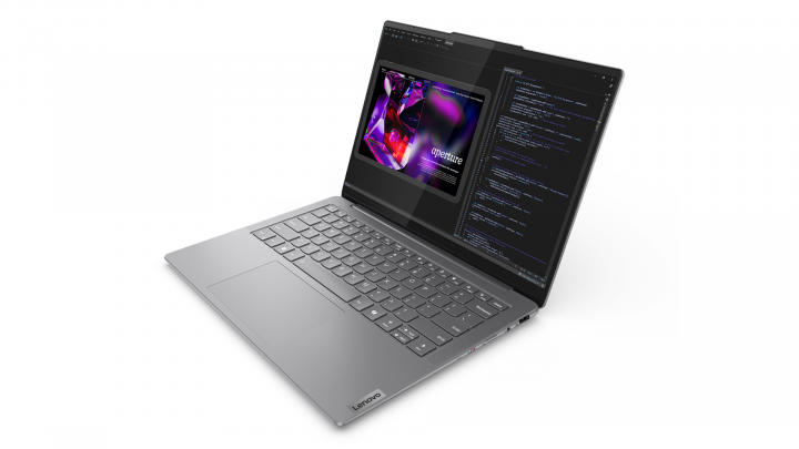 Laptop Lenovo Yoga Slim 7 14IMH9 OLED W11H (BK keyb) Luna Grey 8